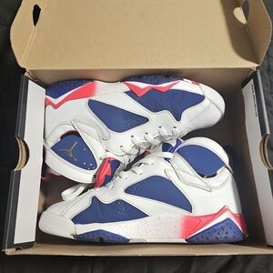Air Jordan 7 Retro “Olympic” BG - Size 5.5Y